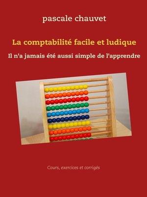 cover image of La comptabilité facile et ludique